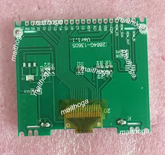20PIN COG 12864 ЖК экран (плата/без платы) ST7567 Привод IC синий/белый подсветка|lcd screen|12864