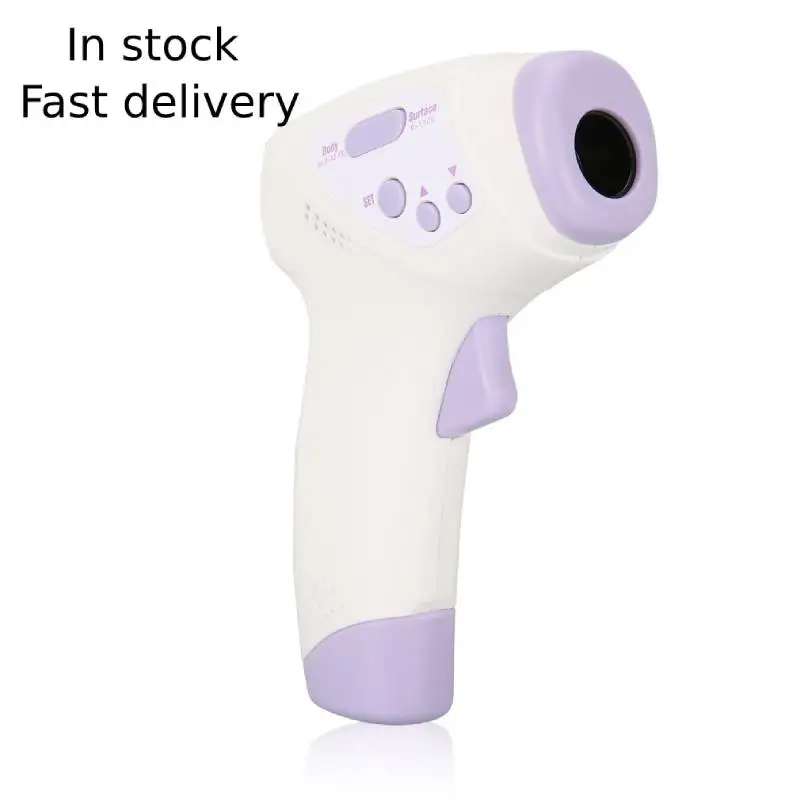

2020 Muti-fuction Baby/Adult Digital Termomete Infrared Forehead Body Thermometer Gun Non-contact Temperature Measurement Device