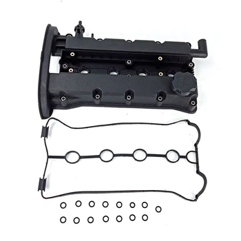 

Engine Valve Cover 96473698 Camshaft Cover with Gasket and Cap for Chevrolet Aveo 1.6L 2004-2005