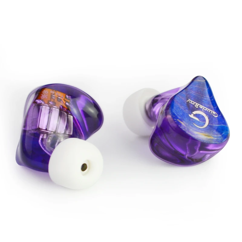 GuideRay GR-V5 блок 5BA сбалансированные арматуры 8D стерео HiFi наушники Ноулз драйверы с 16 ядром посеребренный кабель 0,78 мм