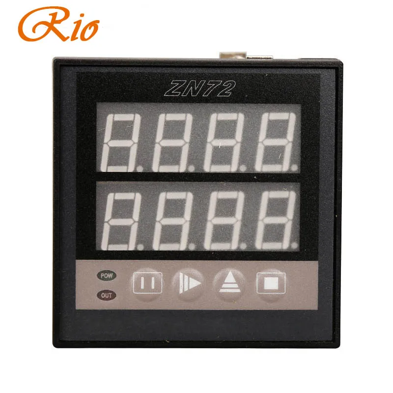 ZN72 1 9999 Панельное крепление цифровой счетчик реле AC 220V AC380V DC12V DC24V|Счетчики| |