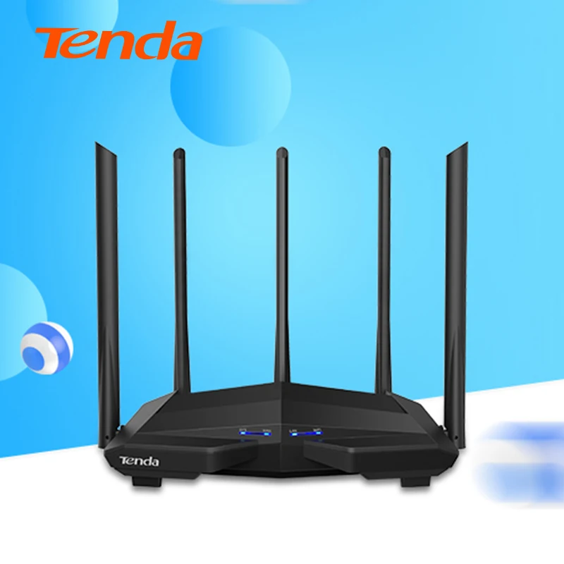 Беспроводной маршрутизатор Tenda AC11 гигабитный двухдиапазонный AC1200 Wi Fi роутер
