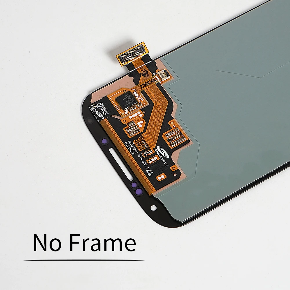 I9505 AMOLED для samsung S4 дисплей S4 ЖК сенсорный экран с рамкой дигитайзер для samsung Galaxy S4 дисплей i9500 i337 i9515