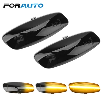 

Dynamic Car LED Side Marker Light Turn Signal Indicator Light for Peugeot 207 308 3008 5008 RCZ Partner Sequential Blinker Light