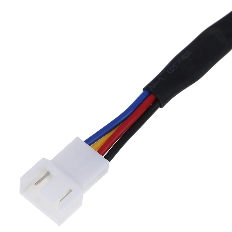 2 * 4Pin вентилятор С Подавлением Шума кабель резистора для охлаждающего
