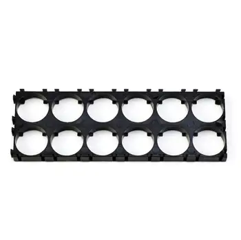 

MasterFire 20pcs/lot 2*6 Cell 18650 Batteries Brackets Spacer Radiating Shell Plastic Heat Holder Battery Bracket