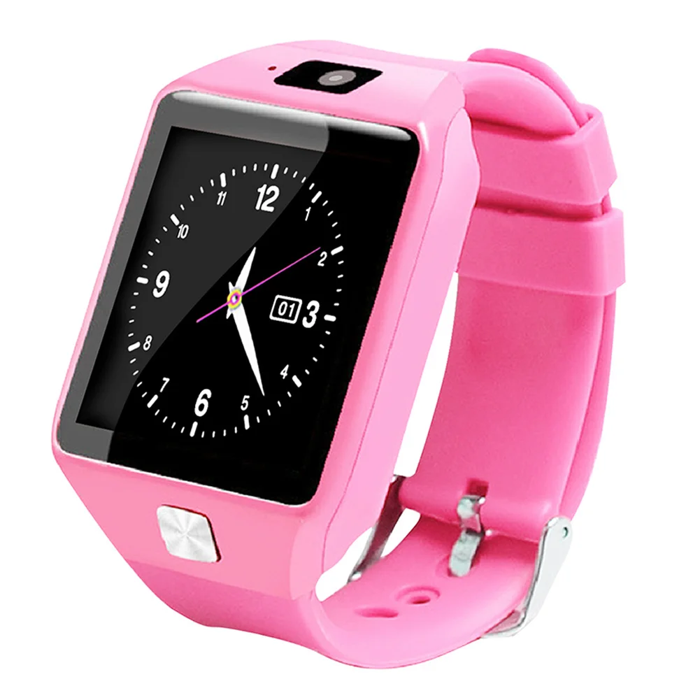 

Kids Bluetooth Smart Watch TouchScreen Sports Fitness Tracking GPS Locator Watch GV99