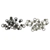 20pcs Boot Lace Hooks For Camp Hike Climbing Repair Leather Shoes 6