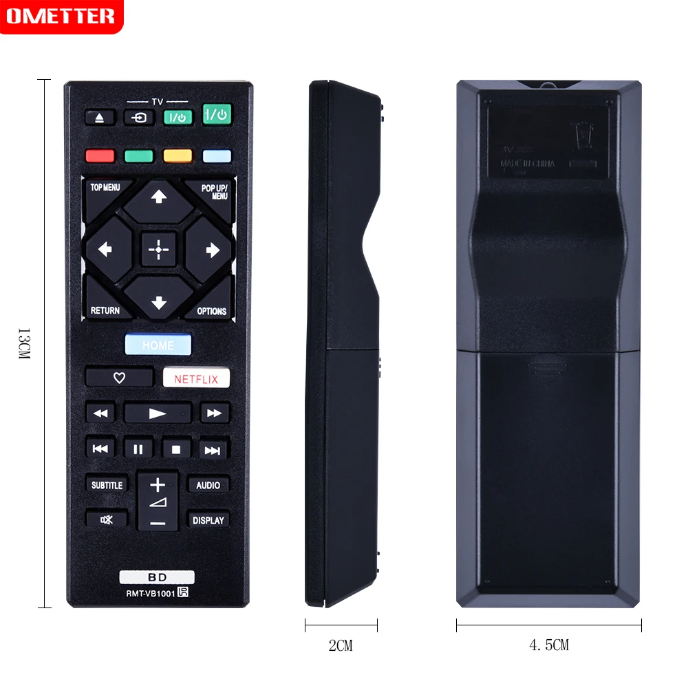 Suitable For Sony Blu Ray Dvd Player Remote Control Rmt Vb1001 Brand New Remote Controls Aliexpress