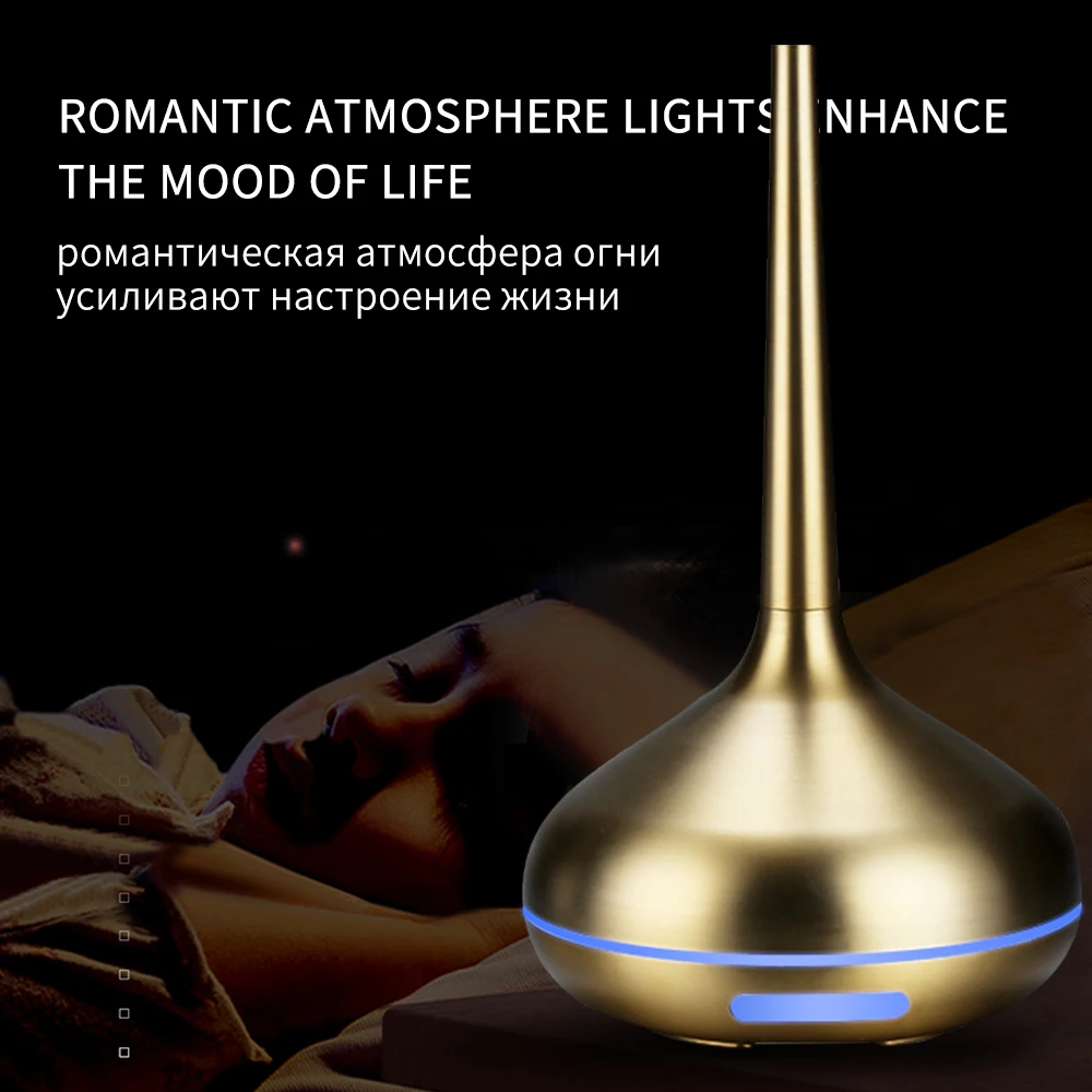 FUNHO Air Humidifier Aromatherapy diffuser aroma diffuser Machine essential oil ultrasonic Mist Mak