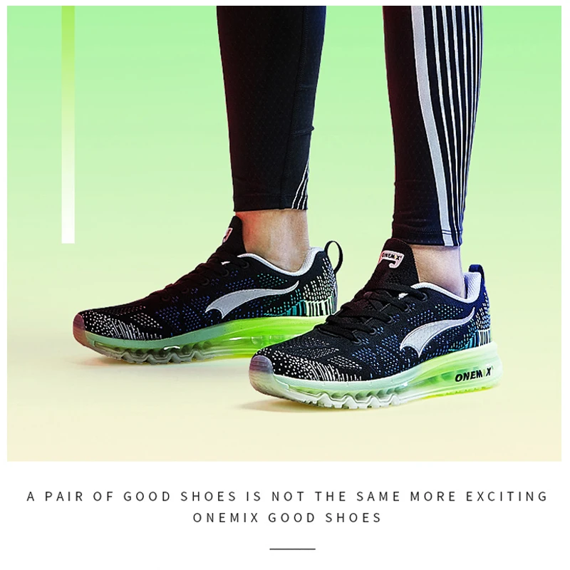 

ONEMIX Air 270 Running Shoes for Men Sneakers Boy Mesh Breathable Outdoor Casual Athletic Shoes Light Male Shoes Max 12.5