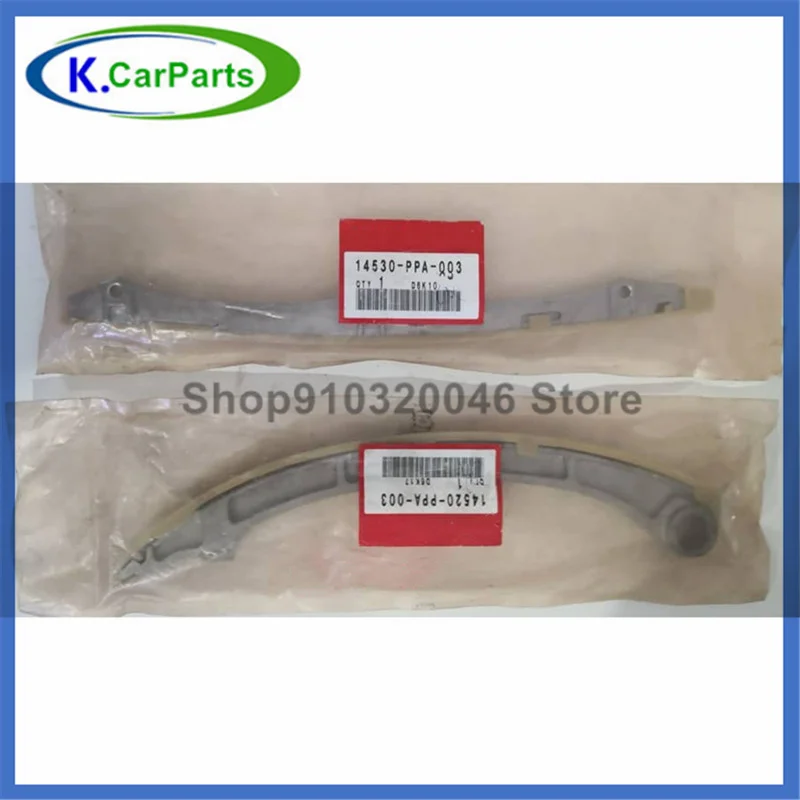 1 комплект 14530-PPA-003 14520-PPA-003 14530PPA003 14520PPA003 для направляющей цепи ГРМ Honda Новинка |