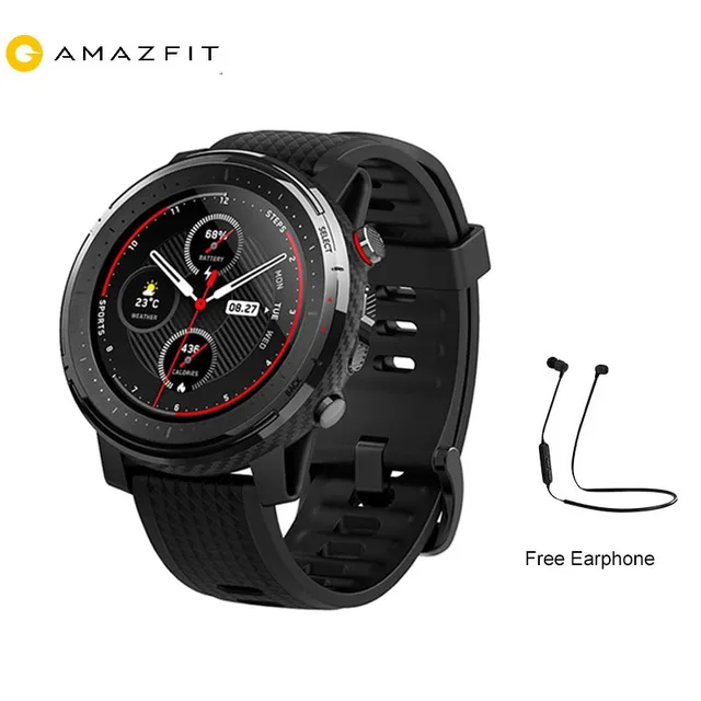 amazfit stratos ip68