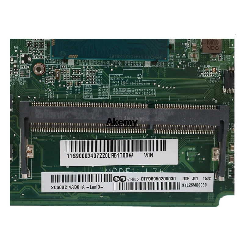 DA0LZ5MB8D0 Laptop motherboard for Lenovo IdeaPad U330 U330P U330T original mainboard I7-4500U