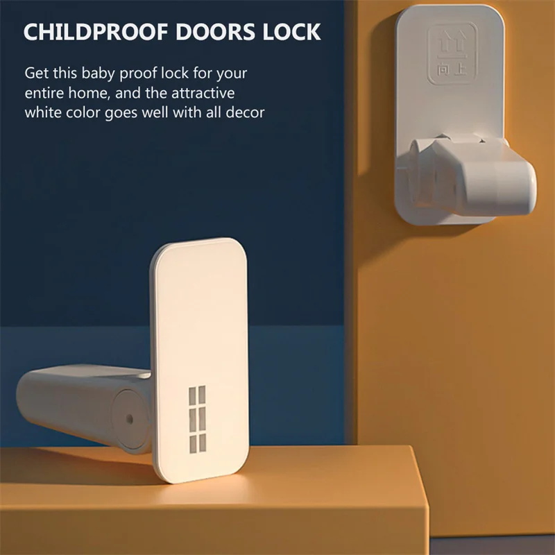 Children Security Protection Home Oven Lock Universal Cabinet Drawer Lock Door Block