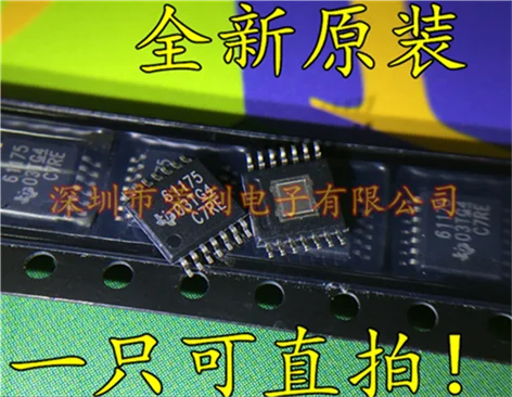10 шт в упаковке, новая 3A TPS61175PWPR TPS61175