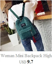 School Backpacks For Teenagers High Quality Women Waterproof Mum Bag Multi-function Backpack Wild Large Capacity E7