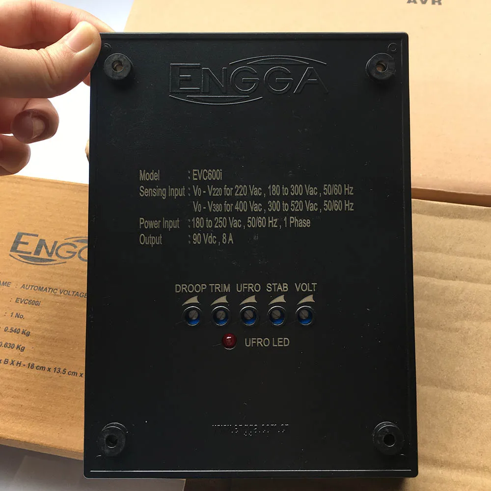 Многофункциональный генератор ENGGA EVC600I автоматический регулятор напряжения