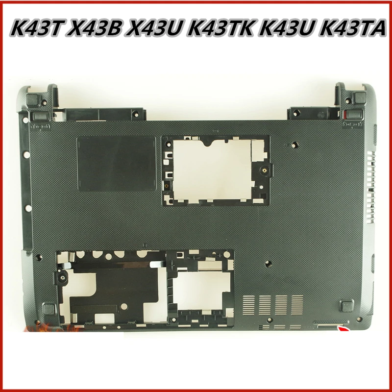 Asus K43T X43B X43U K43TK K43U K43TA 용 새로운 하단 커버베이스 커버 시체 소문자컴퓨터 케이블