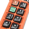 F21-E1B Top quality industrial remote controller switches  AC220V 380V 110V DC 12V 24V 36V Hoist Crane Control Lift Crane lift ► Photo 3/6