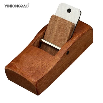 

YINLONGDAO 4''/110mm Mini Hand Planer Wood Planer Easy Cutting Edge For Carpenter Sharpening Woodworking Tools