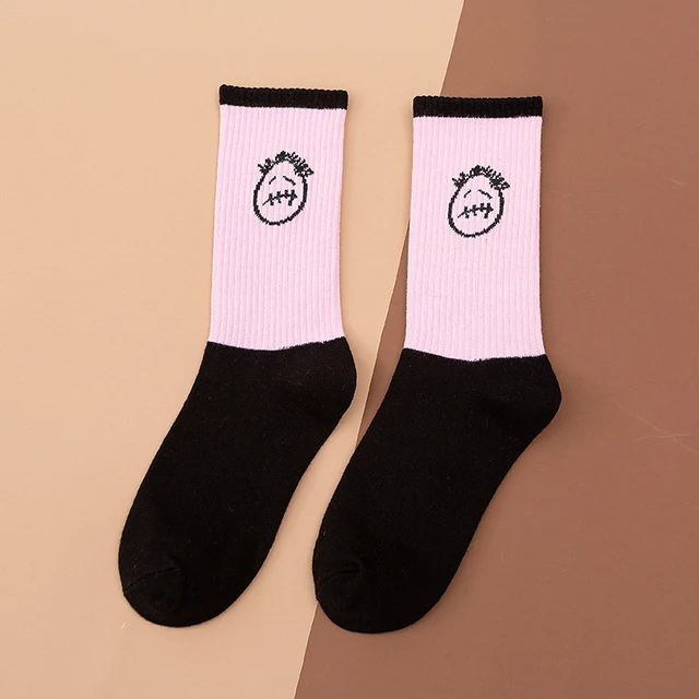 Men socks Travis Scott Skate Crew Socks Men Sport Travis Scott Cactus Jack Bandanas Socks Streetwear Hip Hop gifts for men P01