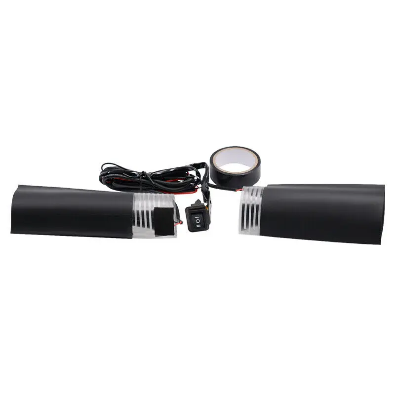 12V Электрический Подогрев рукоятки обогреватель рукоятки грелка набор для мотоцикла универсальный