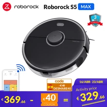 Roborock – aspirateur Robot S5 Max pour la maison, balayage robotique intelligent, mise à niveau du Robot Roborock S50 S55 S5