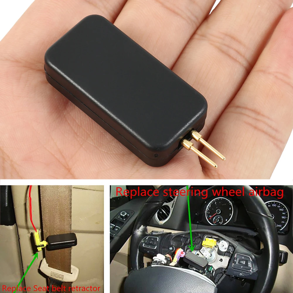 Universal Car Airbag SRS System Inspection Tool Instead of airbag repair seat belt side air curtain internal resistance | Автомобили и