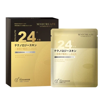 

Moisturizing 5 Packs Golden Carnosine Honeycomb Anti-aging Mask Mask