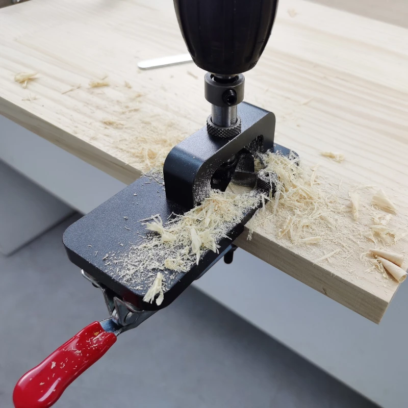 Versteckte Scharnier Loch Bohrer Bohrvorrichtung Jig Für 35mm Schrank Halterung Versteckte Scharnier Loch Bohrer Bohrvorrichtung Jig Für 35mm Schrank Halterung