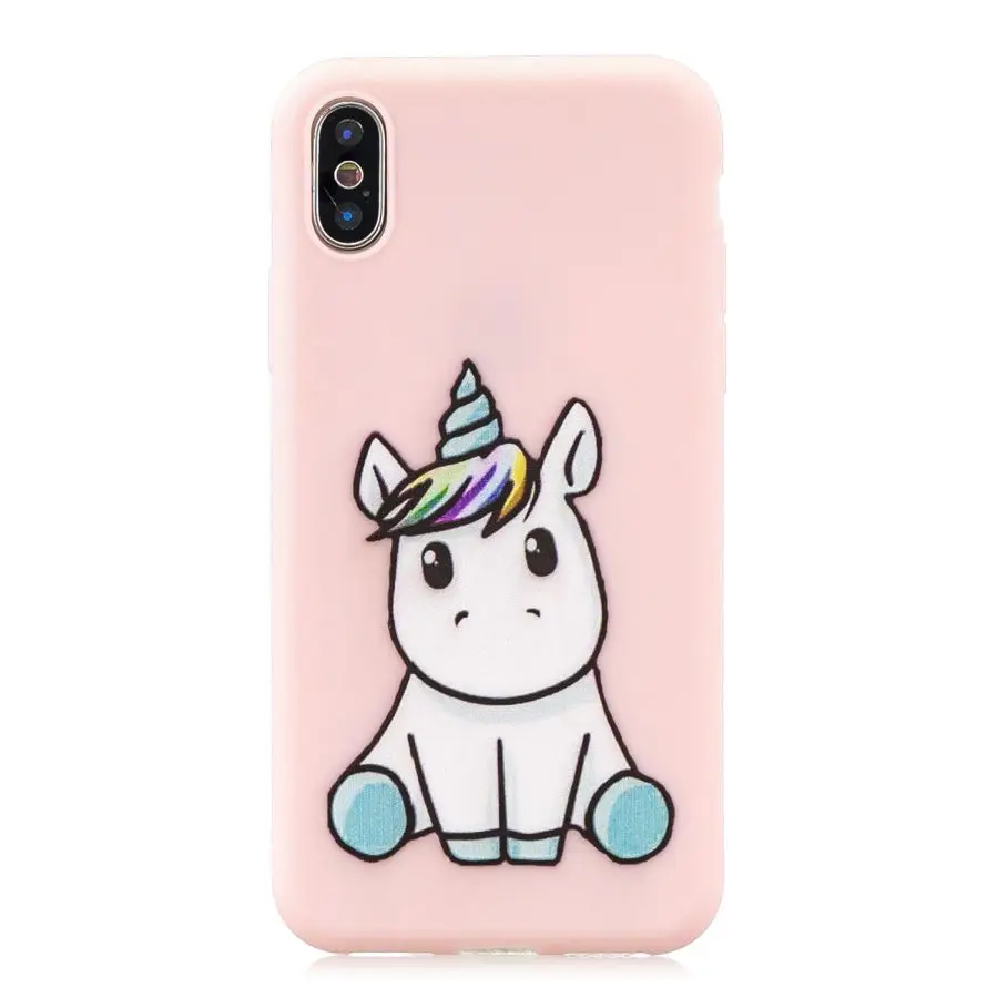 3D мультфильм силиконовый держатель чехол для iPhone 11 Pro Max X XR XS Max чехол для iPhone 7 8 5 5S 6 6S Plus мягкая подставка чехол для телефона - Цвет: B7