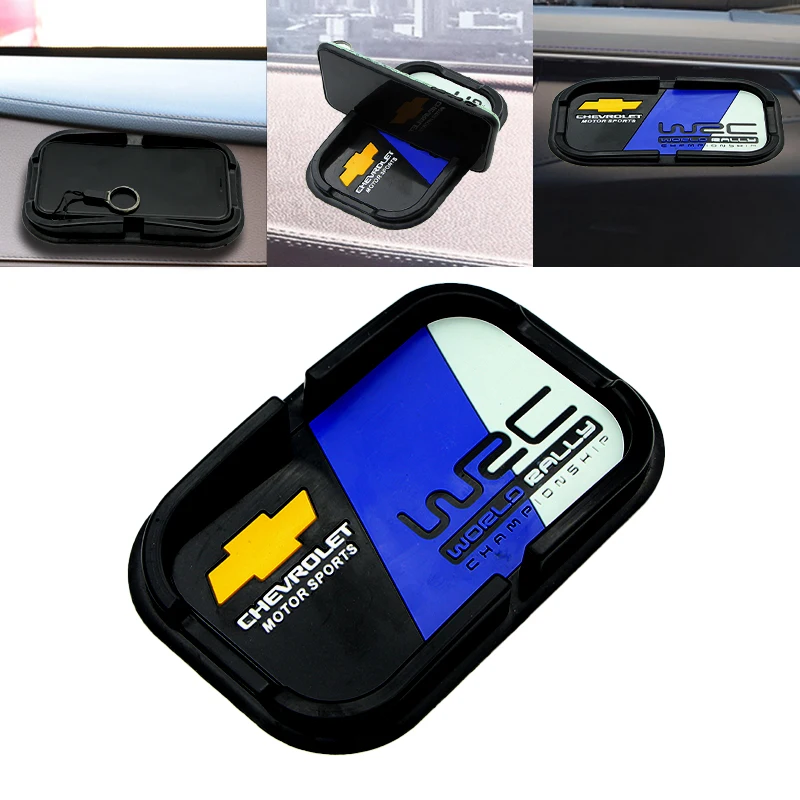 

1pc Car Non Slip Grip Pad Phone GPS Holder Mat Anti-skid Silicone Mat For Chevrolets Cruze Captiva Lacetti Aveo Niva Trax Onix