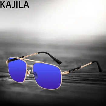 

Vintage Retro Sunglasses Men 2020 Fashion Luxury Brand Designer Eyewear Square Sun Glasses For Men Shades gafas de sol hombre