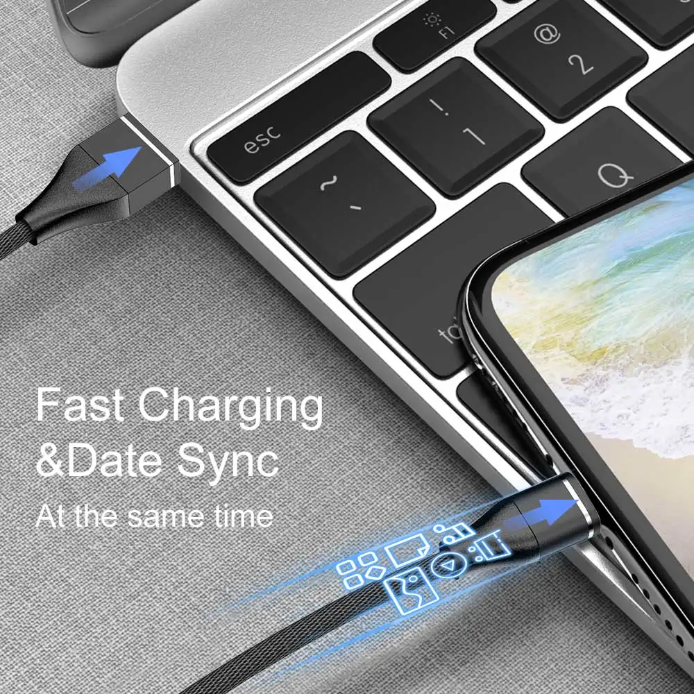 MUSTTRUE USB кабель Тип C кабель передачи данных для быстрой зарядки для samsung S9 HAUWEI P30 Pro USB-C джинсовый телефон зарядное устройство Шнур tipo c