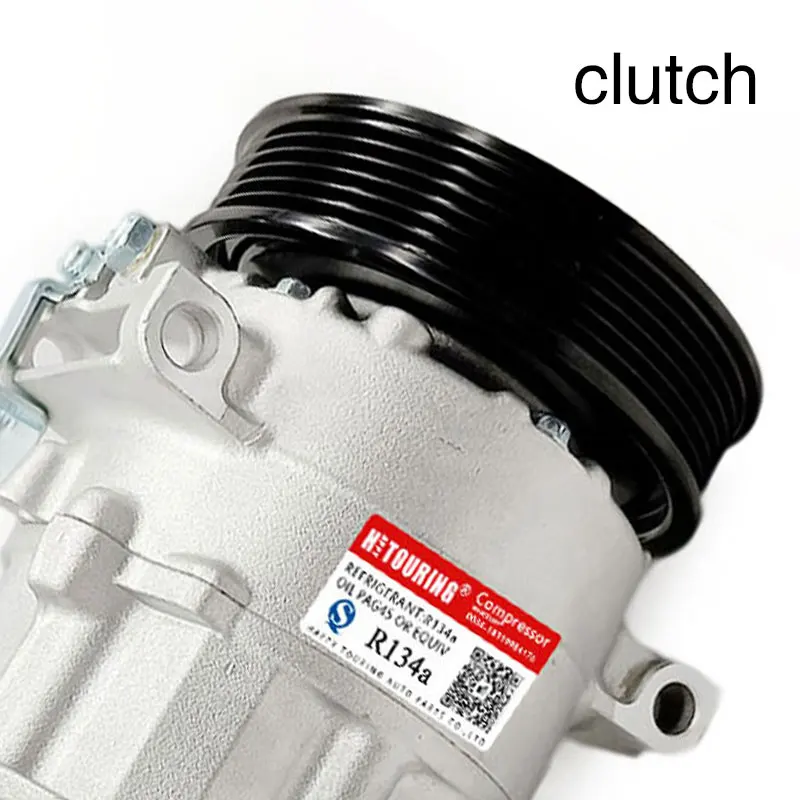 5SEL12 6SEL16C AC Compressor clutch 119MM For PEUGEOT 408 1.6 THP 6453WF 6453WH 6453YQ 648740 9676862380 9659875480 9659875580 | Автомобили