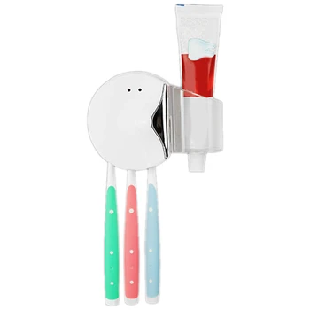 

HOT SALE Multifunctional Ultraviolet Toothbrush Disinfection Toothbrush Rack Shelf UV Disinfector Toothpaste Squeezers