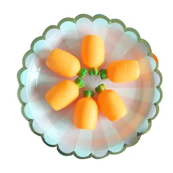 

3Pcs/Set Kids Simulate Carrots Set Squeeze Stress Reliver Toys stress reliever toys