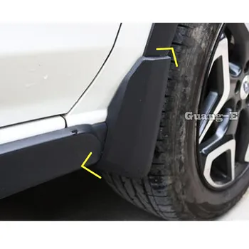 

Car Styling Cover Plastic Fender Soft Mudguard Protection Flap Splash Mud Guard Frame 4pcs For SUBARU XV 2018 2019 2020