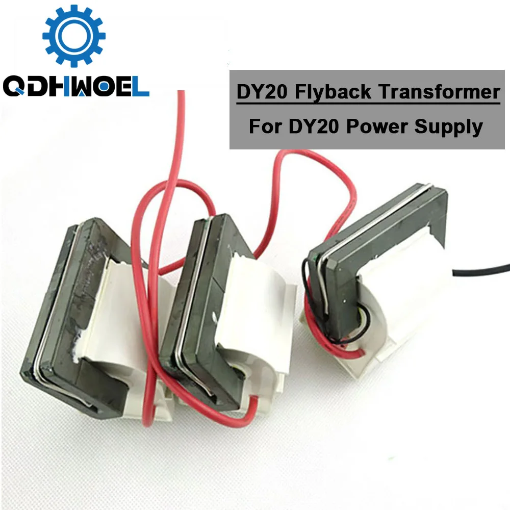 RECI DY20 высоковольтный Flyback трансформатор для 130 Вт 150 3 шт./лот Co2 лазерный источник