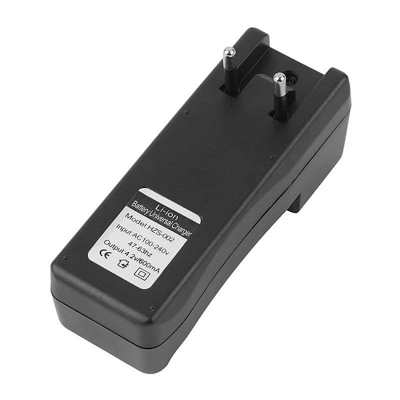 Горячая в 4 шт 18650 5000mAh 3,7 V литий-ионная аккумуляторная батарея+ умное зарядное устройство EU Plug