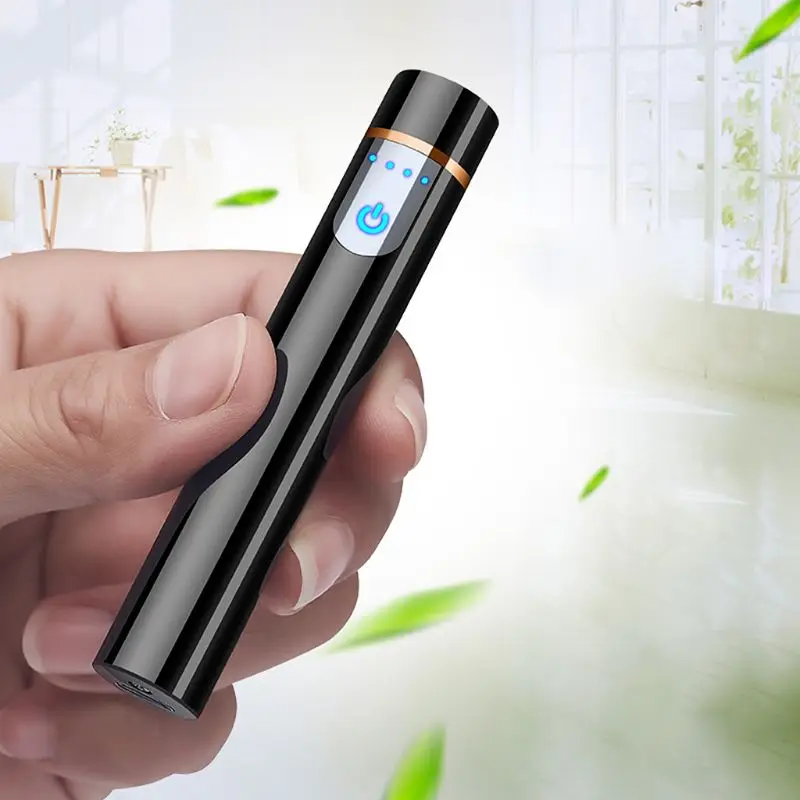 Мини usb зарядка сенсор сенсорный экран электронная Вольфрамовая Зажигалка беспламенная перезаряжаемая Ветрозащита 72XF