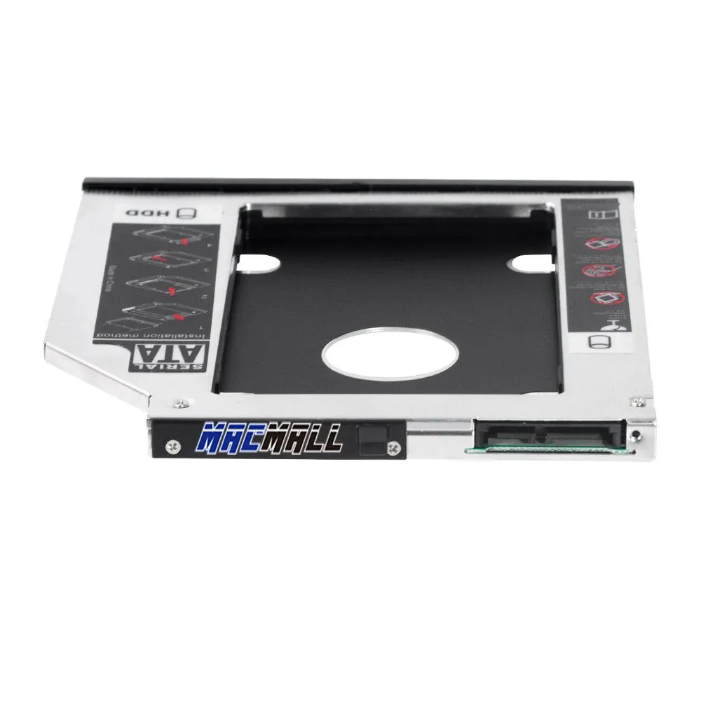 ����� ��ũ�е� W510 W520 W530 W700 W700ds W701 W701ds R400 R500 12.7mm 2 ��° HDD SSD �ϵ� ����̺� ĳ�� Ʈ����, ����ǰ