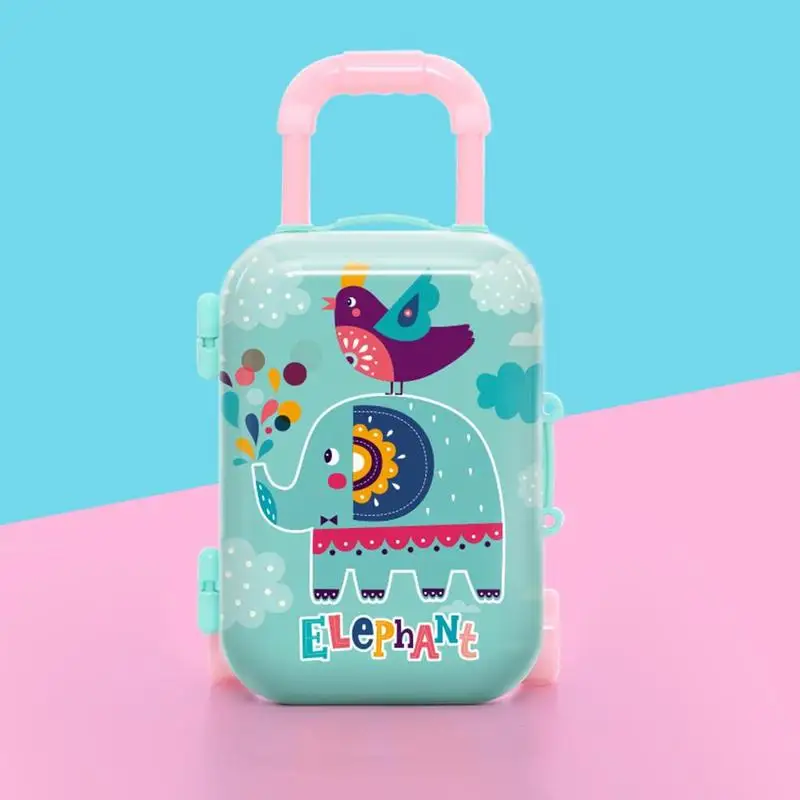 Милый мини детский кошелек для конфет, игрушки, креативный дизайн, кошелек для монет с Санта Клаусом, портативный маленький мешочек на молнии, сумка для монет, Детский Рождественский подарок