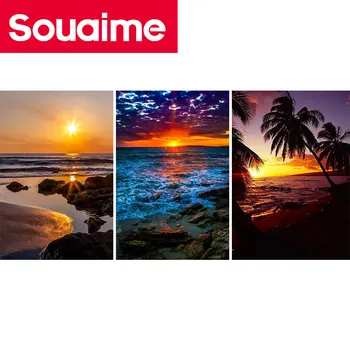 

diamond painting 5d diy building Full Square/Round Drill sunset Cute Embroidery Cross Stitch 3D Home Decor Diamond Painting