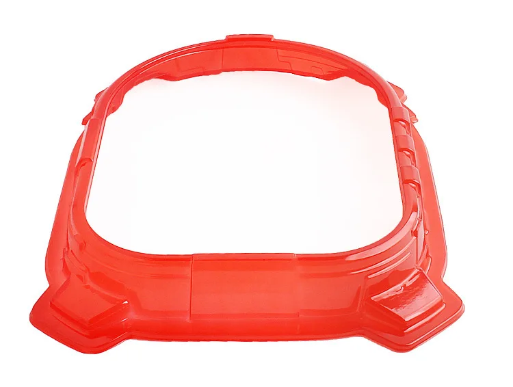Burst Turbo Slingshock Rail Rush игрушечный Боевой набор Рождественский подарок боевой гироскоп металл+ Арена стартер детские игрушки Bey Blade