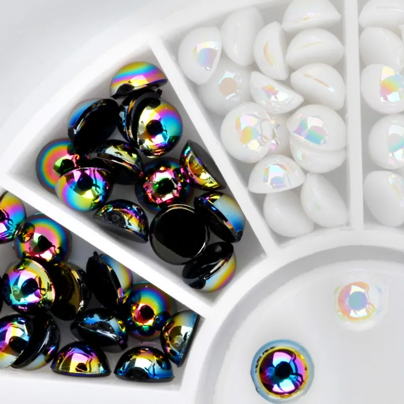 2018 NEW Colorful Shiny Round Flower Series Nail Art Water Transfer Stickers Full Wraps Deer/Lavender Tips DIY | Красота и здоровье