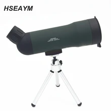 Монокулярный телескоп высокого качества охотничий 20x50 низкий светильник ночного видения оптический астрономический Spyglass Портативный штатив