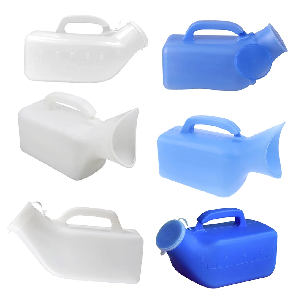 23F4 6BEB Unisex Mobile Urinal Toilet For Car Camping Journey Male Urine Bottle 