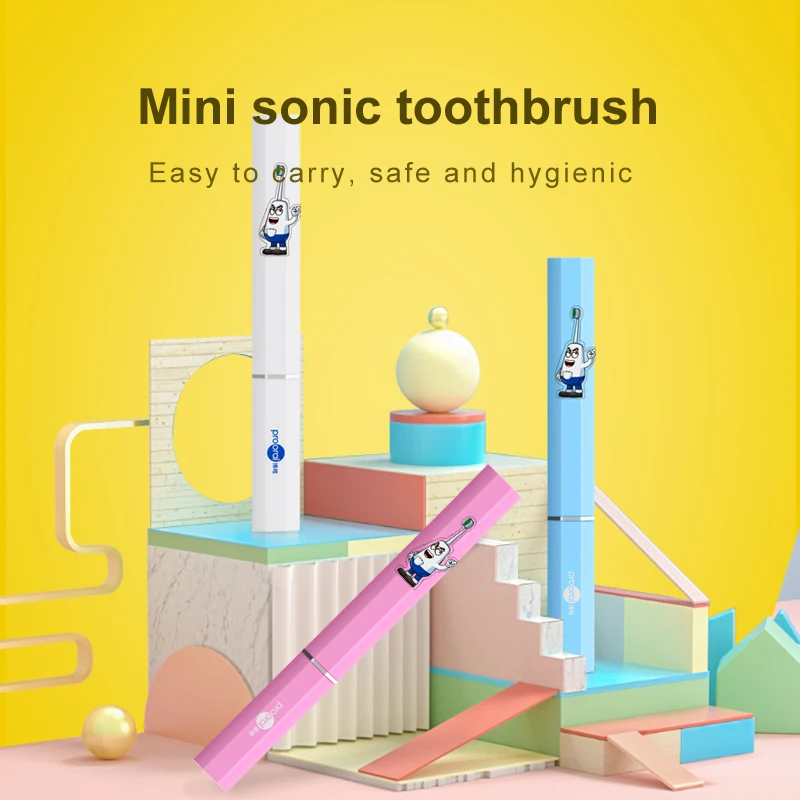 High Frequency Vibration Ultrasonic Electric Toothbrush With Replaceable Brush Head For Mini Electric Toothbrush Oral Care High Frequency Vibration Ultrasonic Electric Toothbrush With Replaceable Brush Head For Mini Electric Toothbrush Oral Care